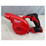 Milwaukee M18 18V Lithium-Ion Cordless Compact Blower