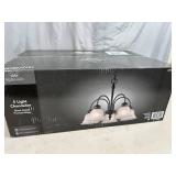 Brand New Bel Air 5 Light Chandelier