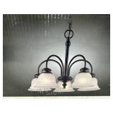 Brand New Bel Air 5 Light Chandelier
