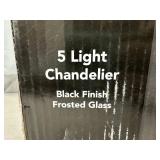 Brand New Bel Air 5 Light Chandelier