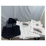 BMW Heated Vest, Vintage Nascar T Shirts