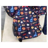 3 New MN Twins Backpacks and Pink MN Twins Shirt