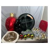 Large Christmas Tress Stand, Stocking Hangers, Ornaments, Tree Skirts, and More