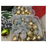 Large Christmas Tress Stand, Stocking Hangers, Ornaments, Tree Skirts, and More