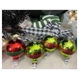 Large Christmas Tress Stand, Stocking Hangers, Ornaments, Tree Skirts, and More