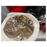 Large Christmas Tress Stand, Stocking Hangers, Ornaments, Tree Skirts, and More