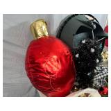Large Christmas Tress Stand, Stocking Hangers, Ornaments, Tree Skirts, and More
