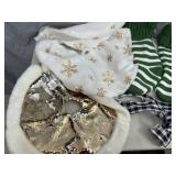 Large Christmas Tress Stand, Stocking Hangers, Ornaments, Tree Skirts, and More