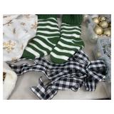 Large Christmas Tress Stand, Stocking Hangers, Ornaments, Tree Skirts, and More