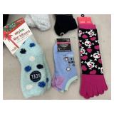 Assorted New Comfy Socks