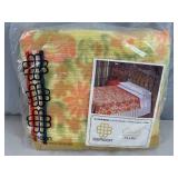 Vintage New Old Stock Chantilly Decorative Blanket