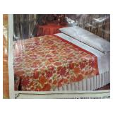 Vintage New Old Stock Chantilly Decorative Blanket