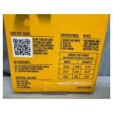 New Pair of Action Heat Battery Heated Socks - Unisex - S/M