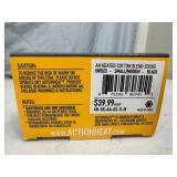 New Pair of Action Heat Battery Heated Socks - Unisex - S/M