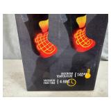 New Pair of Action Heat Battery Heated Socks - Unisex - L/XL