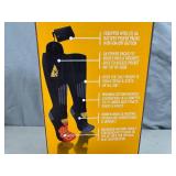 New Pair of Action Heat Battery Heated Socks - Unisex - L/XL