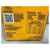 New Pair of Action Heat Battery Heated Socks - Unisex - L/XL