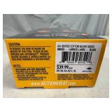 New Pair of Action Heat Battery Heated Socks - Unisex - L/XL