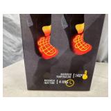 New Pair of Action Heat Battery Heated Socks - Unisex - XXL