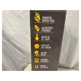 New Pair of Action Heat Battery Heated Socks - Unisex - XXL