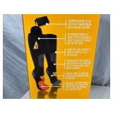 New Pair of Action Heat Battery Heated Socks - Unisex - XXL