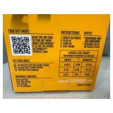 New Pair of Action Heat Battery Heated Socks - Unisex - XXL