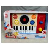 New Hape DJ Mix & Spin Studio Toy Set