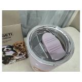 New Serengeti Vacuum Insulated Stainless Steel Tumbler with Lid - Orange Tabby Cat