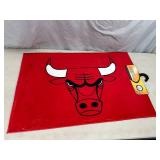 New Chicago Bulls NBA Basketball Rug
