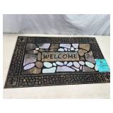New Heavy Rubber Welcome Mat