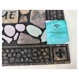 New Heavy Rubber Welcome Mat