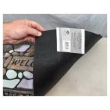New Heavy Rubber Welcome Mat