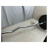 Iron Weight Plates with Bar