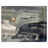 New 4 pc Twin Size Sheet Set