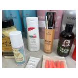 Assorted Hair Care Products, and More