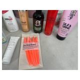 Assorted Hair Care Products, and More