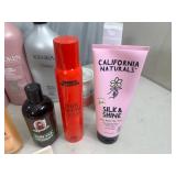 Assorted Hair Care Products, and More