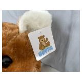 2 Large Goffa Plush Stuffed Toys