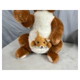 2 Large Goffa Plush Stuffed Toys