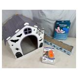 Assorted Pet Supplies, Groom Mister, Grooming Wrap, House, Scratcher