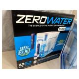 New ZeroWater 22 Cup Water Filtration Pitcher with Meter