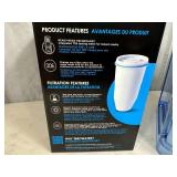 New ZeroWater 22 Cup Water Filtration Pitcher with Meter
