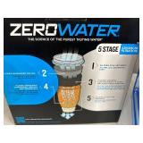New ZeroWater 22 Cup Water Filtration Pitcher with Meter