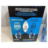 New ZeroWater 22 Cup Water Filtration Pitcher with Meter