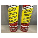 2 Cans of Flex Caulk with Trigger Flow Nozzle - White
