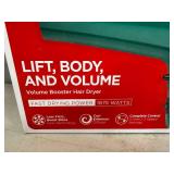 New Revlon Volume Booster Hair Dryer