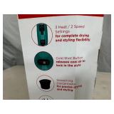 New Revlon Volume Booster Hair Dryer