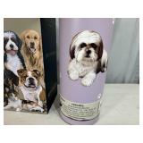New Serengeti Vacuum Insulated Stainless Steel Water Bottle - Shih-tzu Dog
