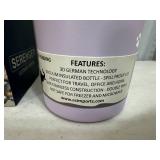 New Serengeti Vacuum Insulated Stainless Steel Water Bottle - Shih-tzu Dog