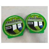 2 New Rolls of Frog Tape Multi-Surface Painter